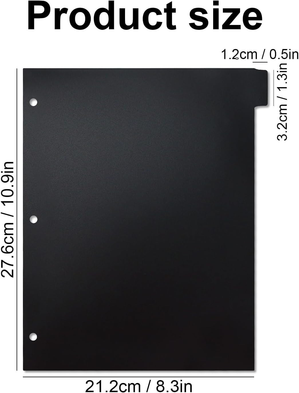 binder tab dividers