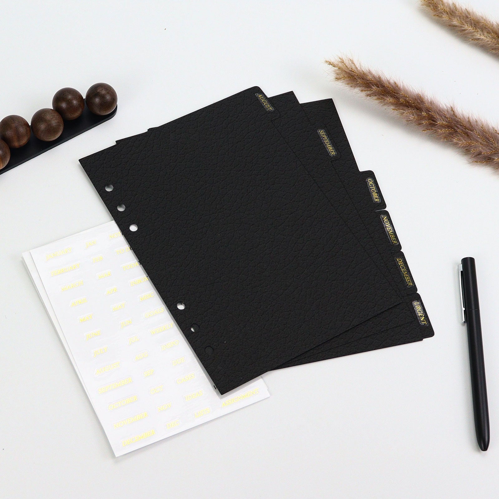 discbound planner dividers