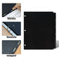 Frosted Black 8.5"x11"US Letter Size Tab Dividers