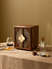 solid wood jewelry organizer