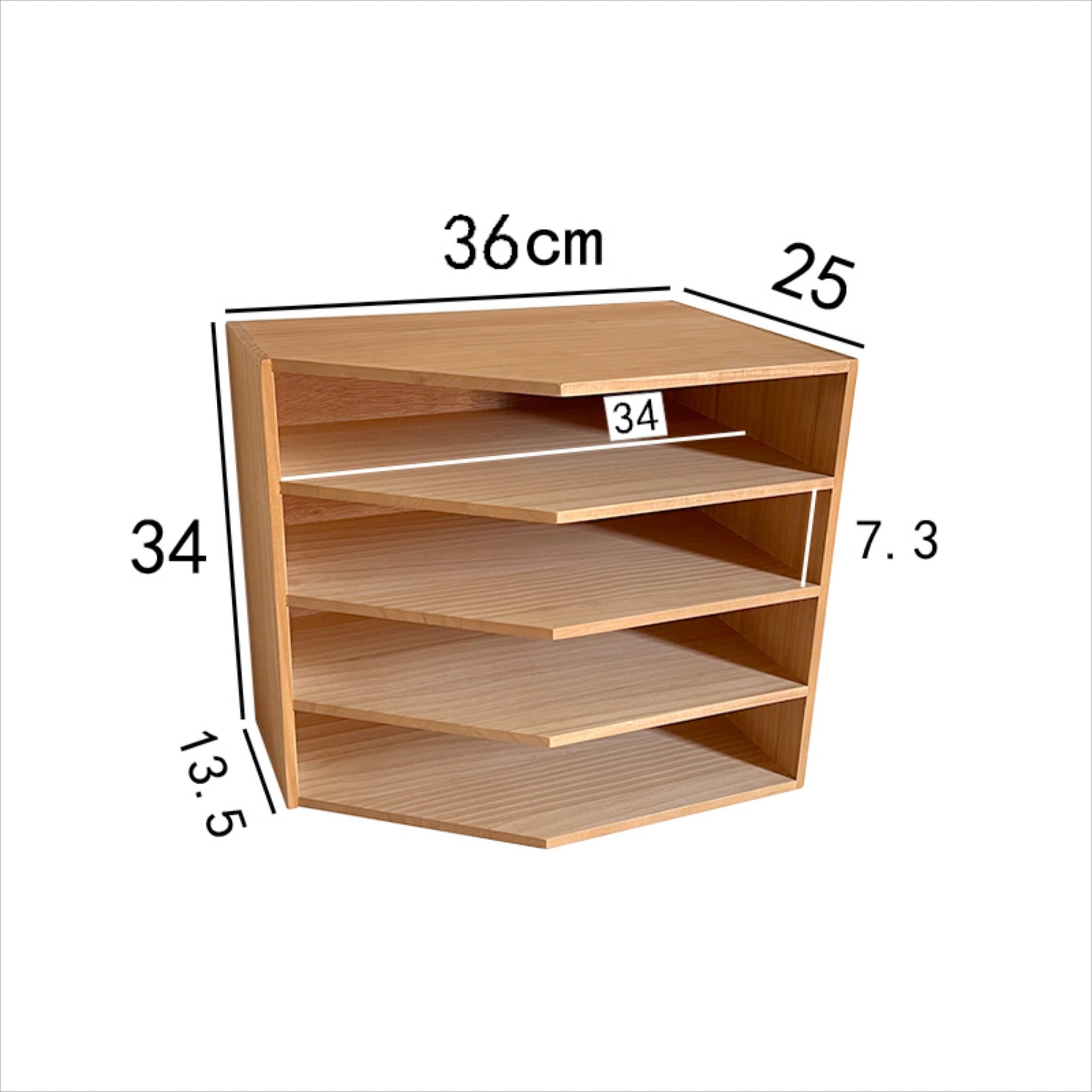 wood organizer