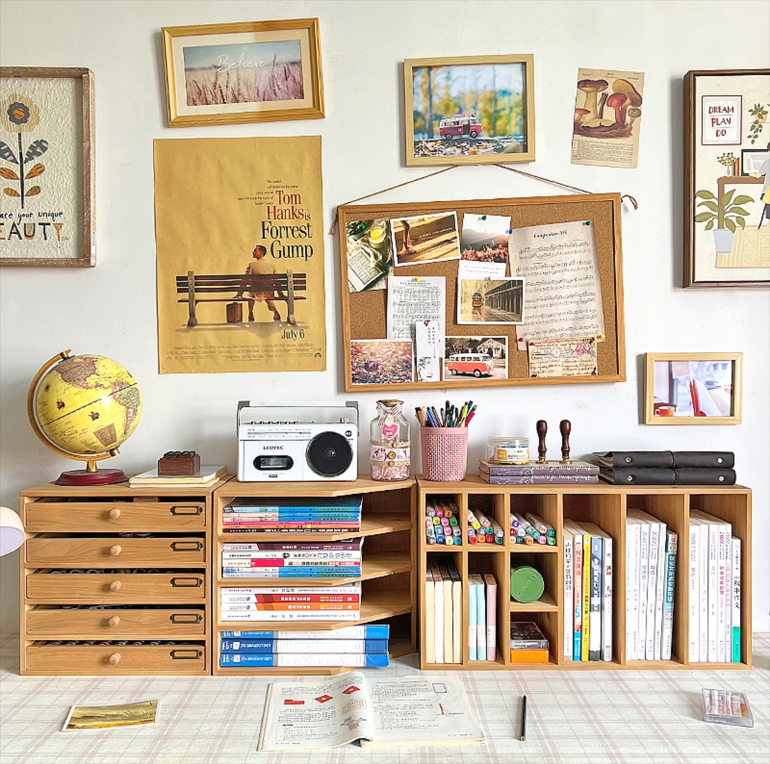 office magazine storage