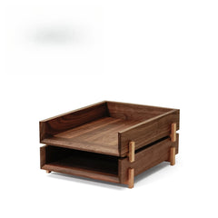 double layer file holder