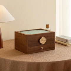 wooden jewelry box