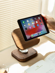 solid wood desk accessory
