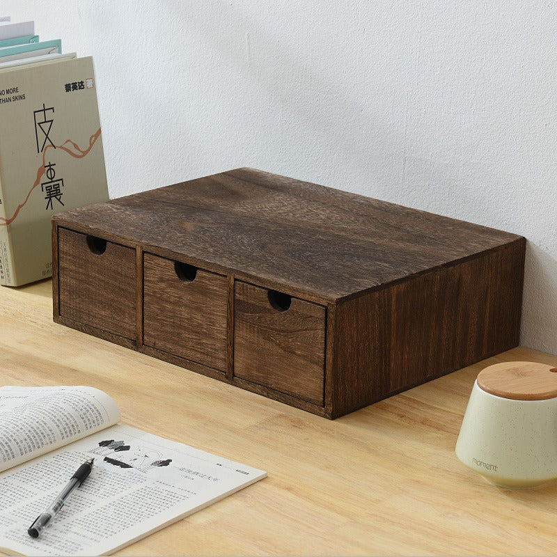 solid wood drawer box