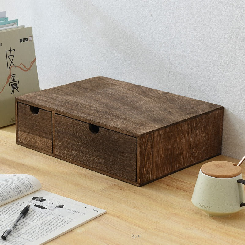 paulownia wood drawer