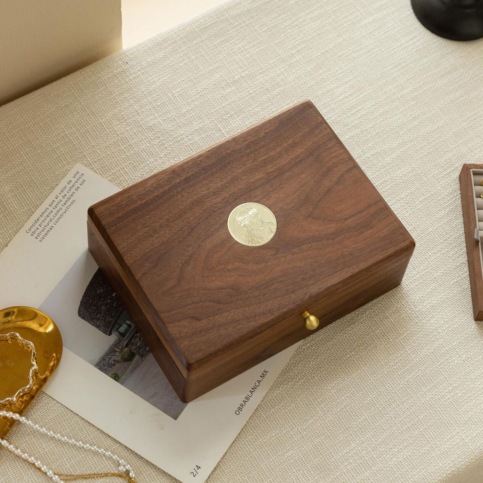 stack wood jewelry box 