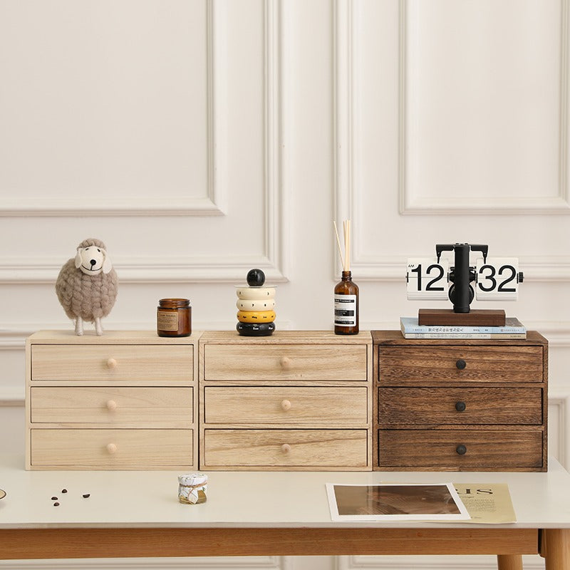 solid wood drawer box