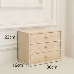 Natural wood storage