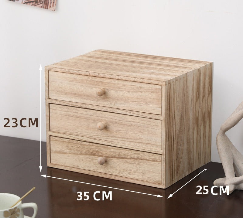 burnt wooden storage box