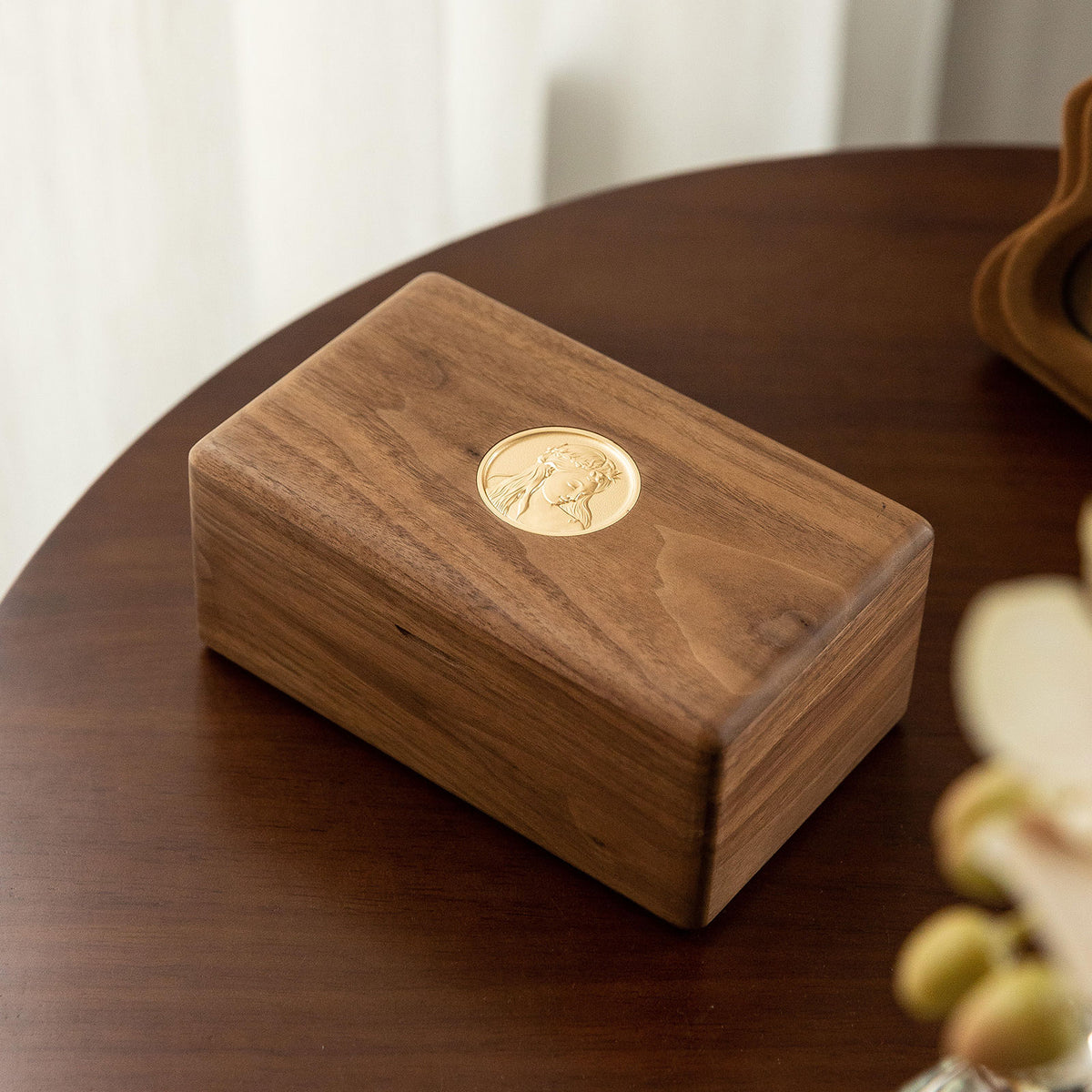 wood jewelry box