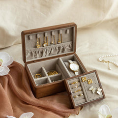 walnut jewelry box