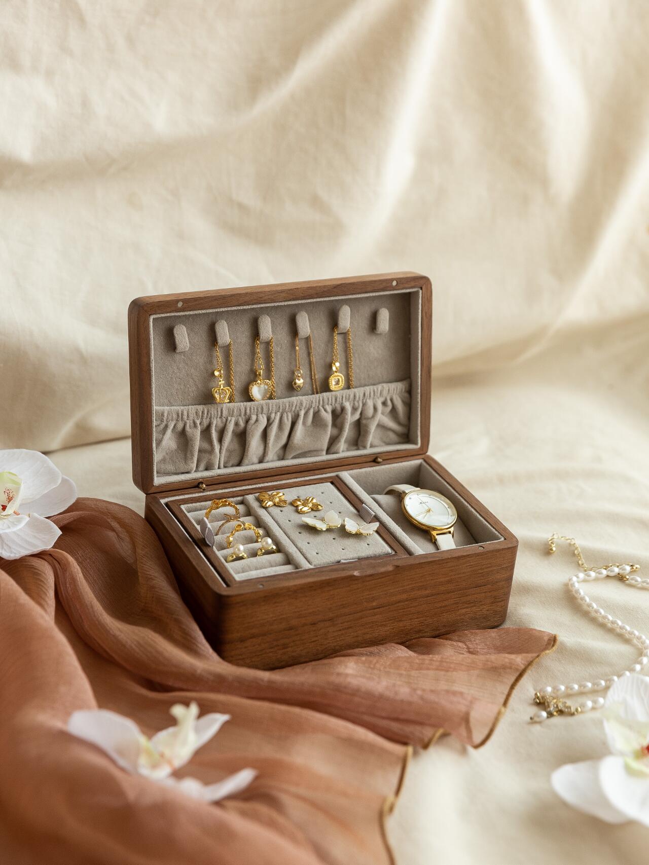 wooden gift box