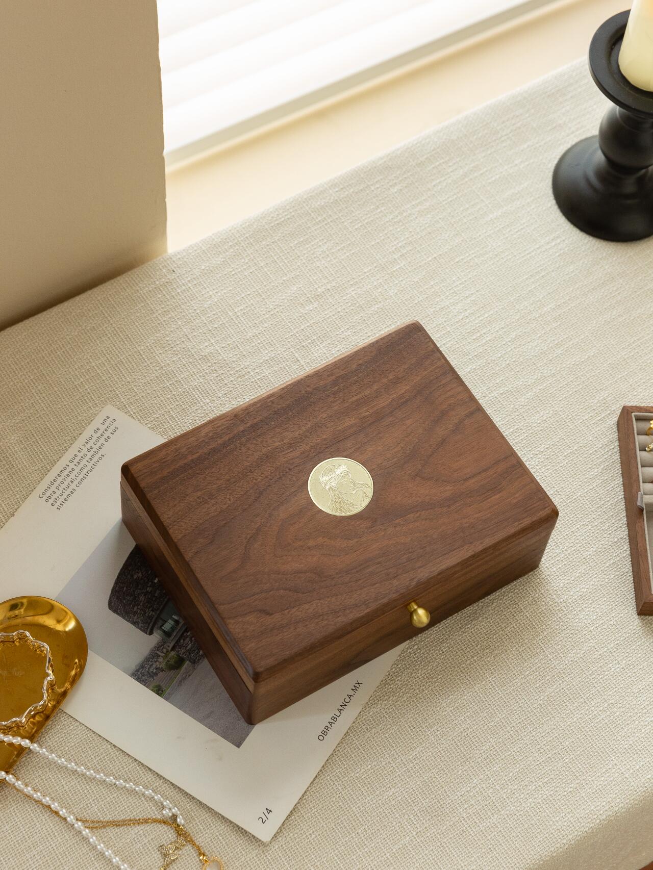 stack wood jewelry box 