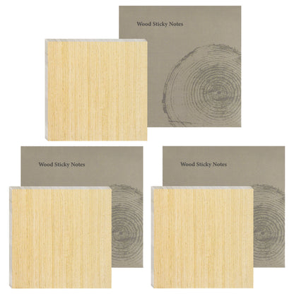 Wood Paper Sticky Notes