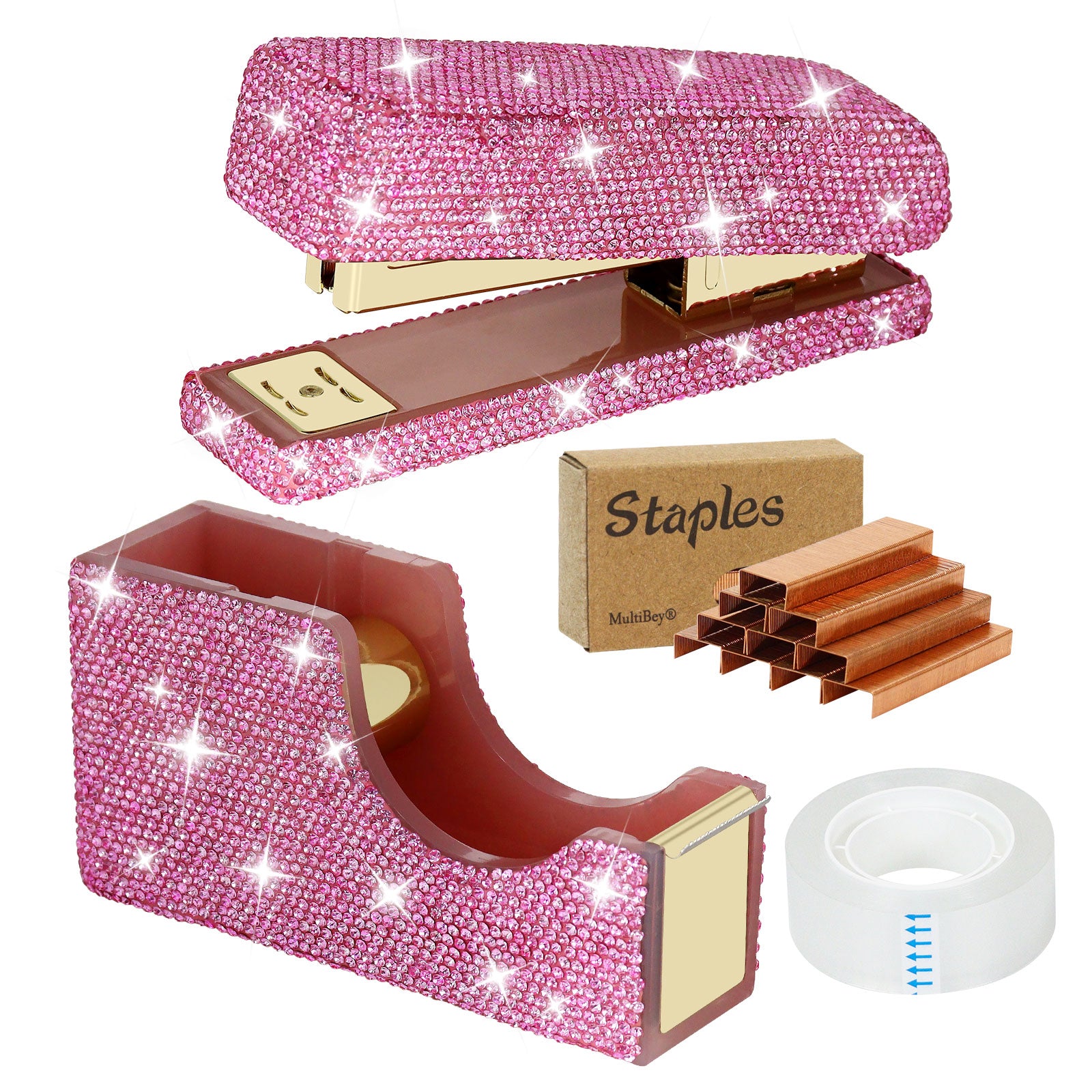 Desktop stapler