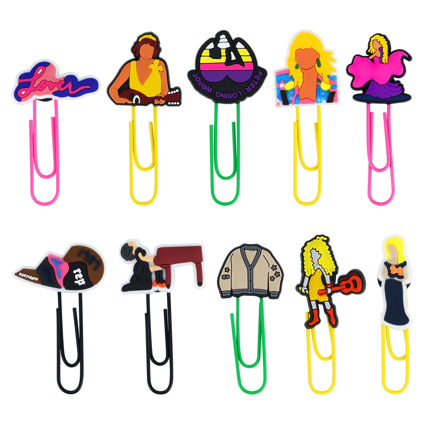 Taylor Swift Paper Clips set-B