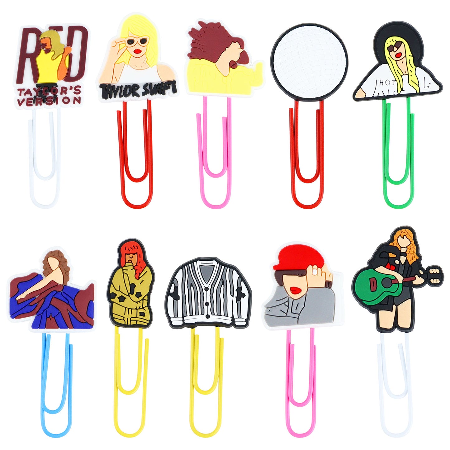 Taylor Swift Paper Clips set-C