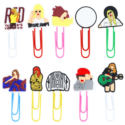 Taylor Swift Paper Clips set-C