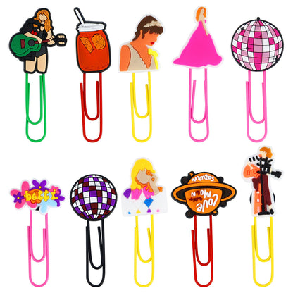 Taylor Swift Paper Clips set-A