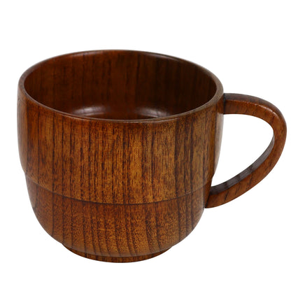 Wooden Tea Cups