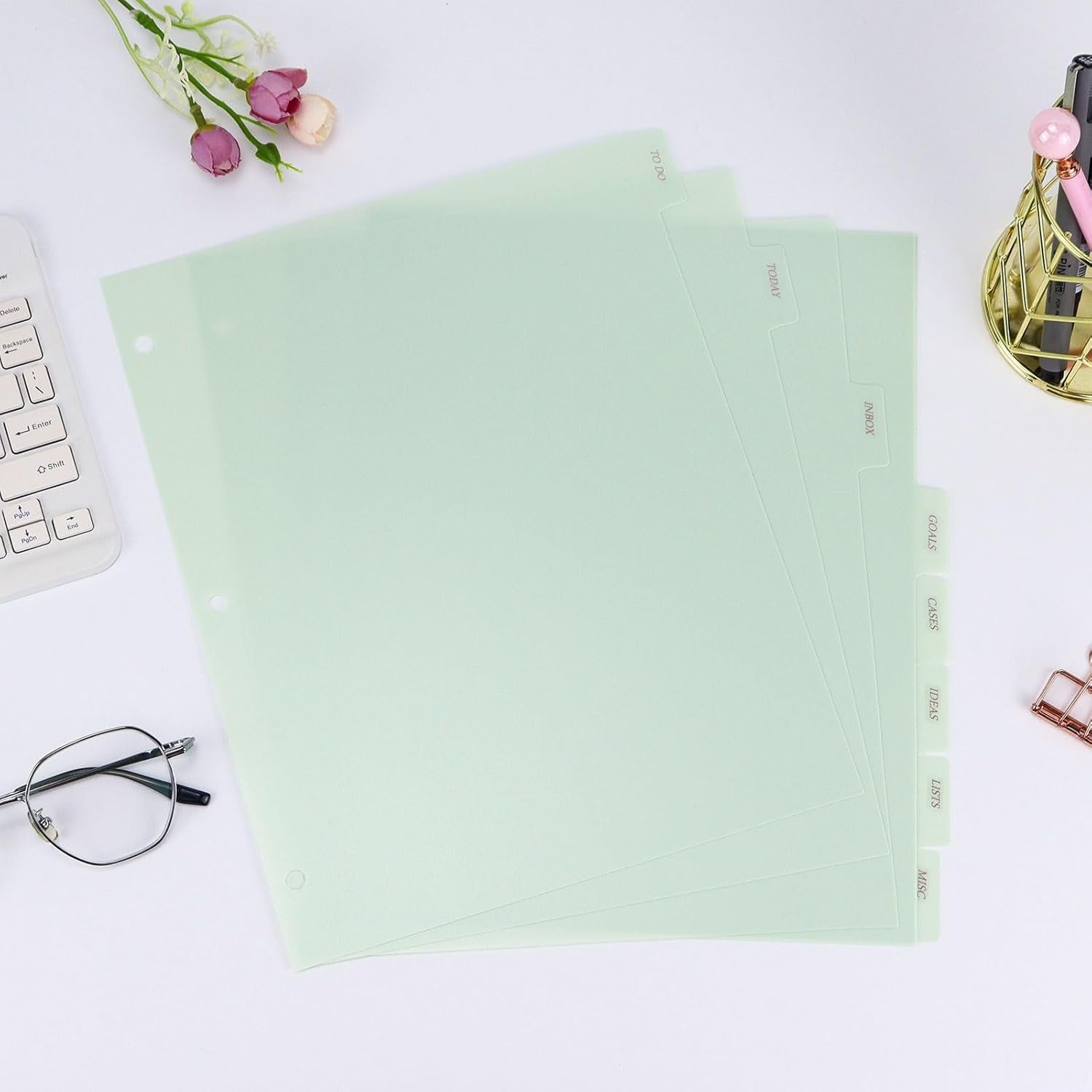 Binder Dividers