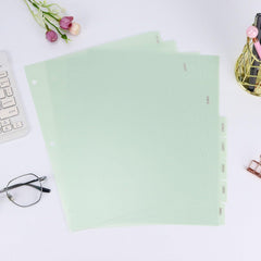 Binder Dividers