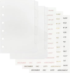 Binder Dividers