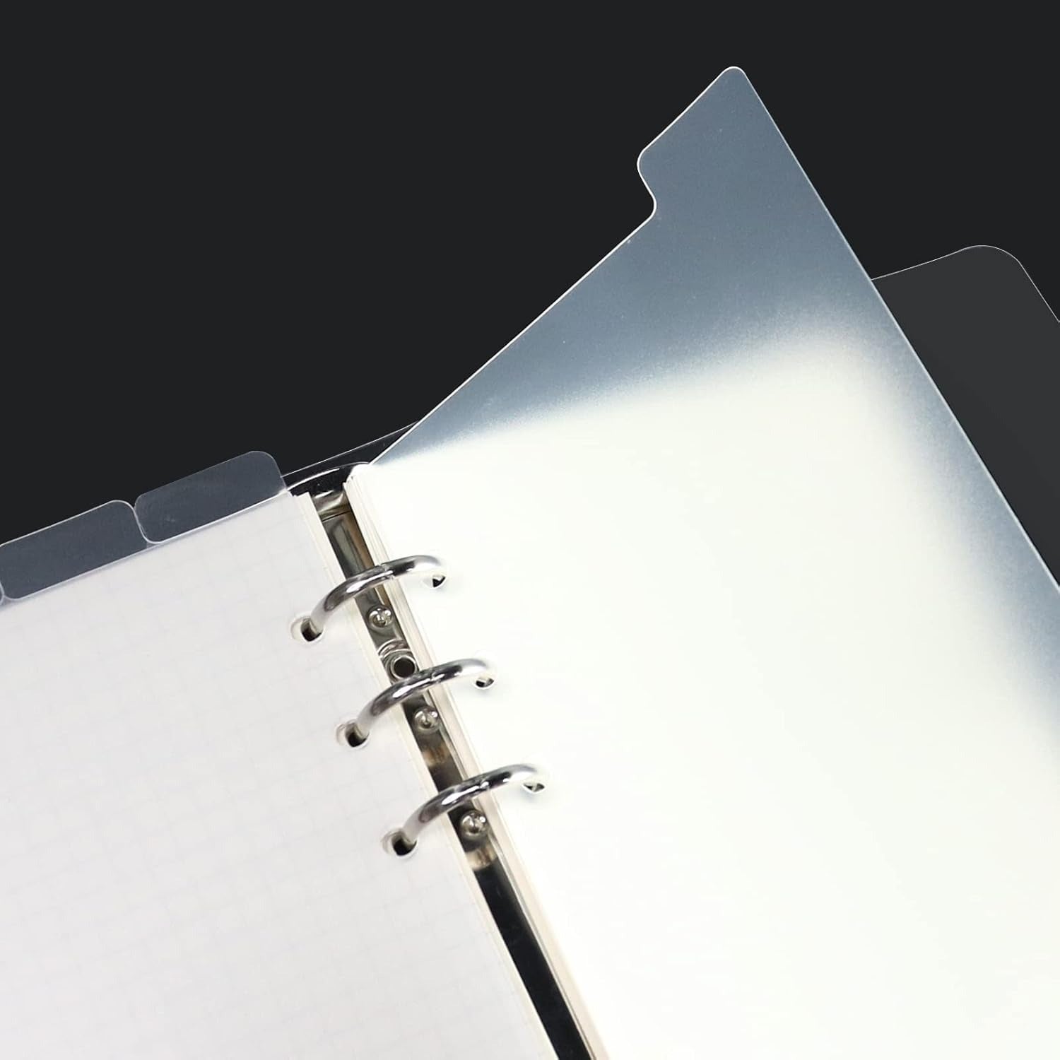 PP binder dividers