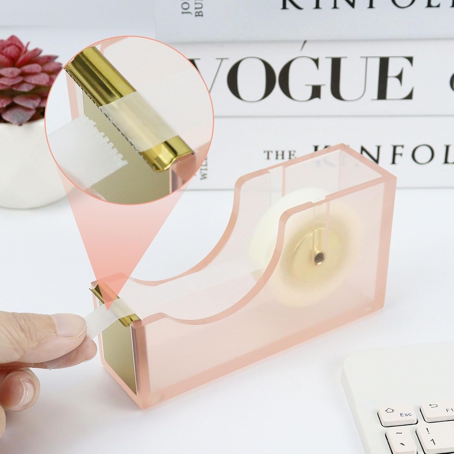 Acrylic Tape Dispenser