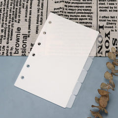 6 ring binder dividers
