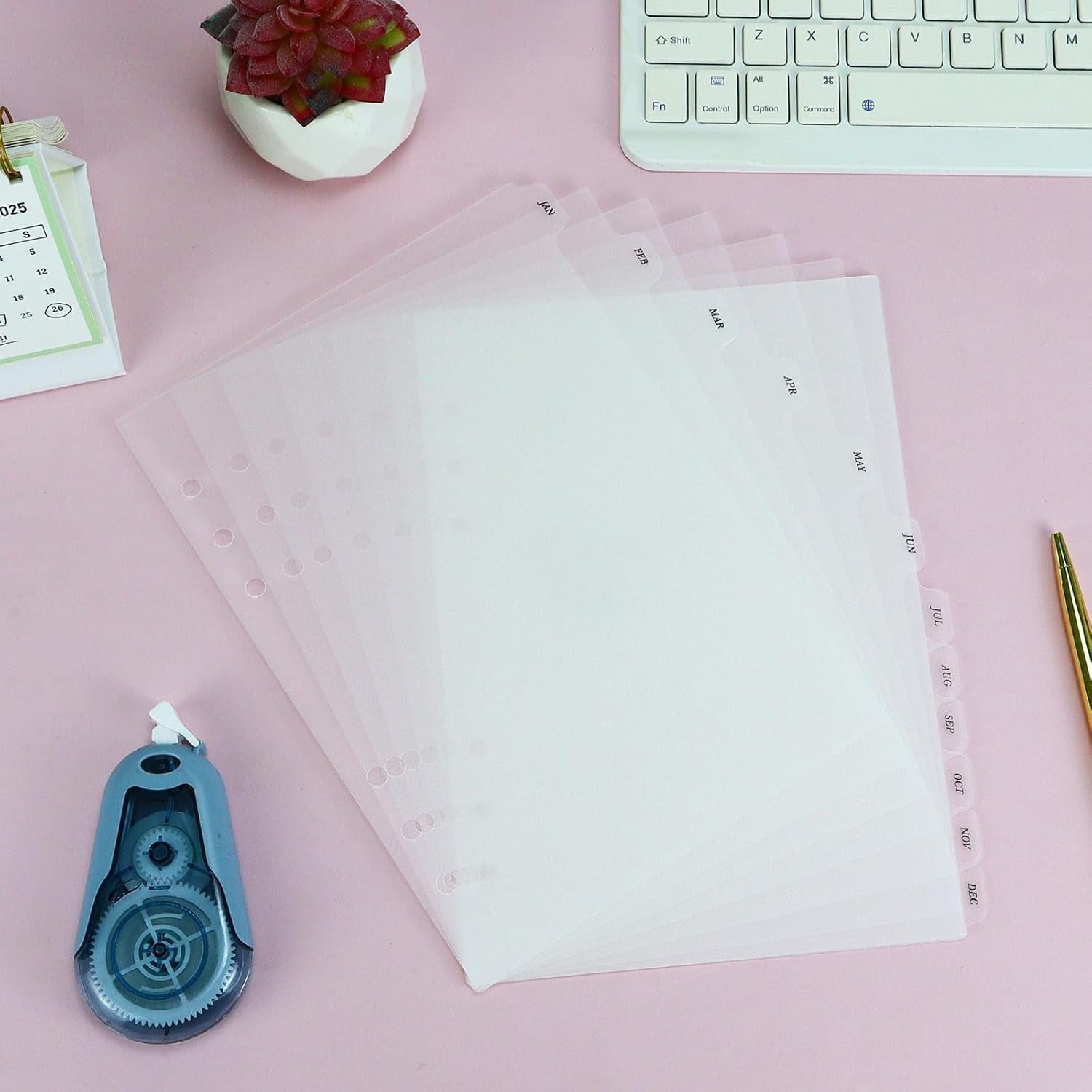 discbound planner dividers