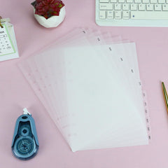 discbound planner dividers