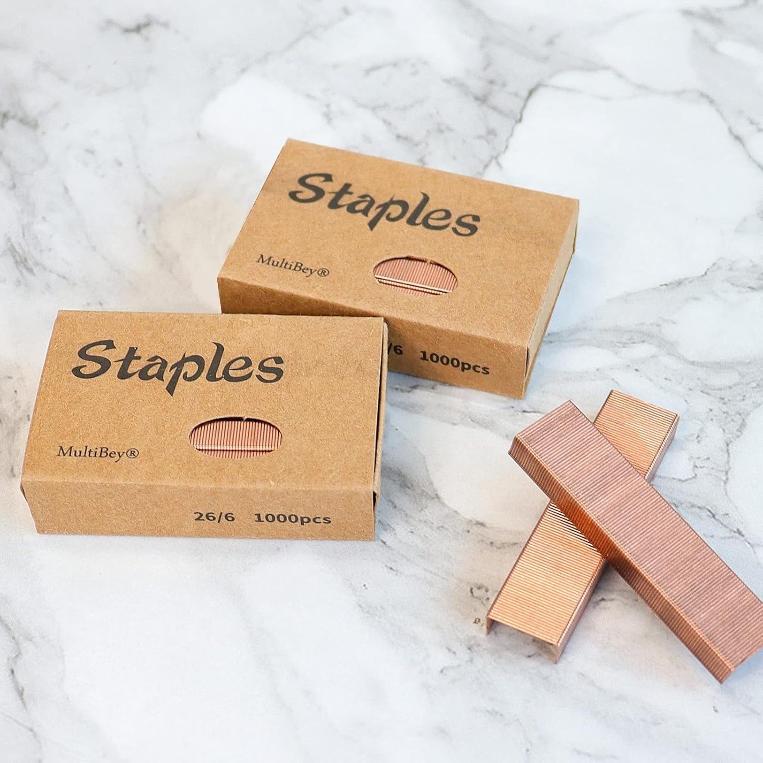 Rose Gold staples