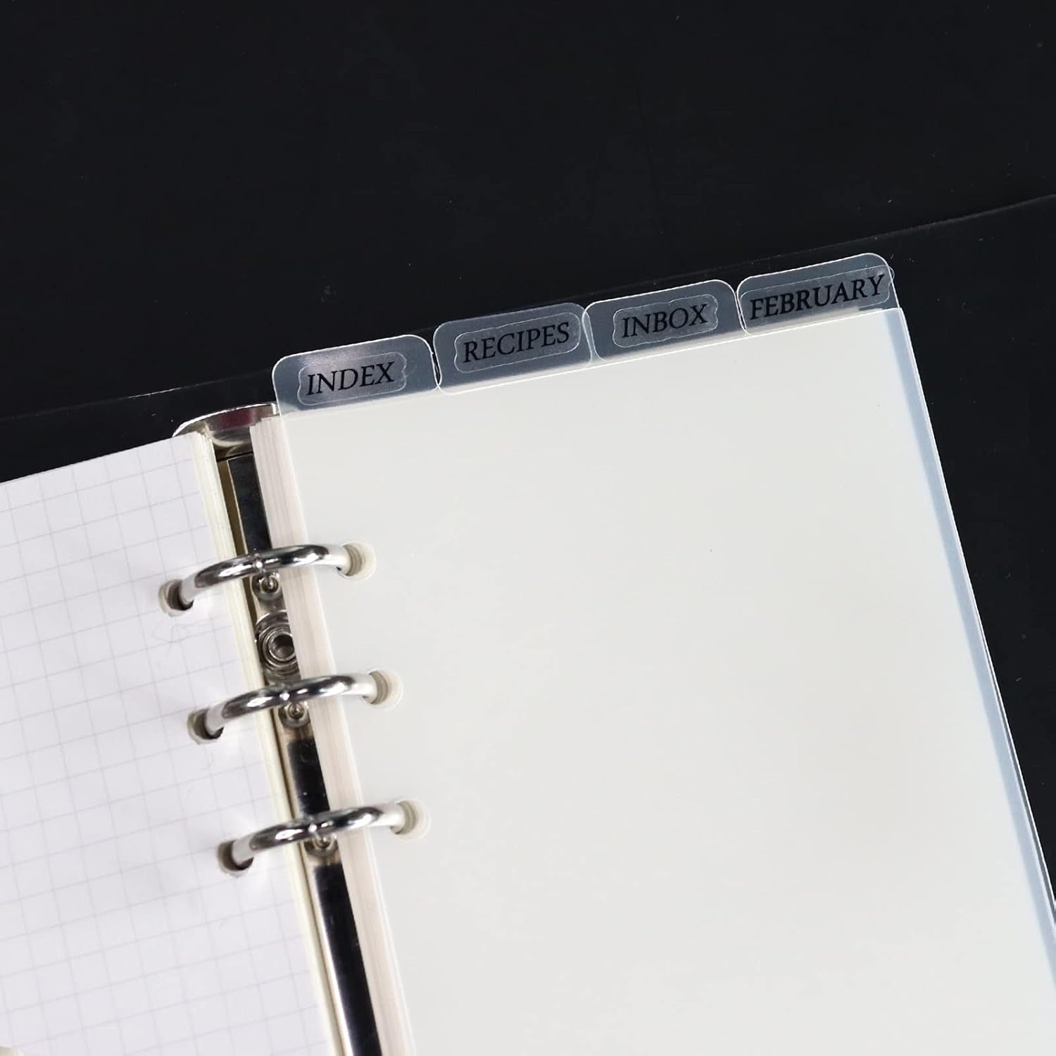 index tab dividers