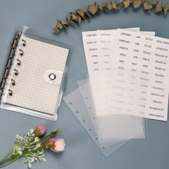 PP binder dividers