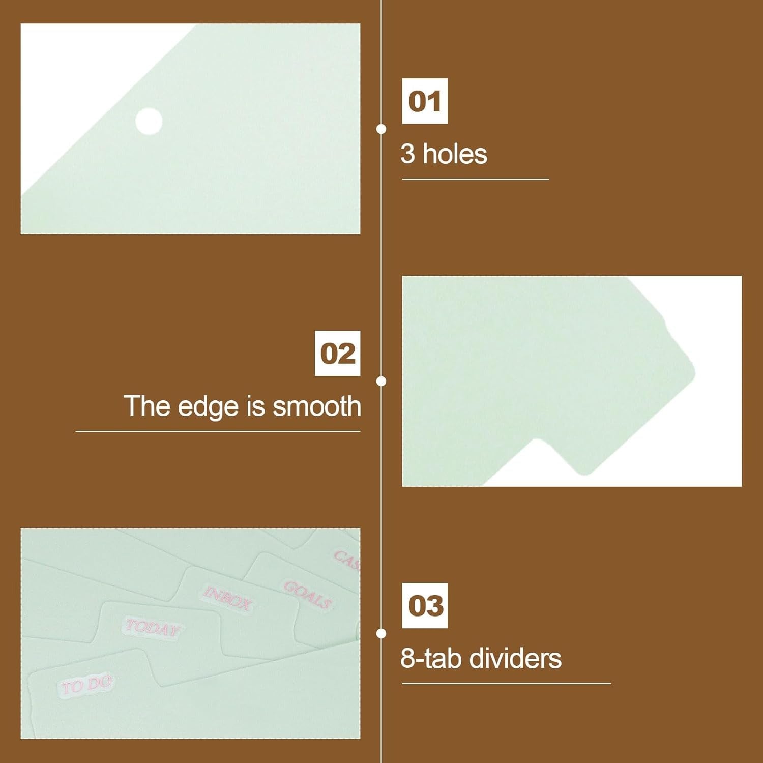 Gree discbound dividers