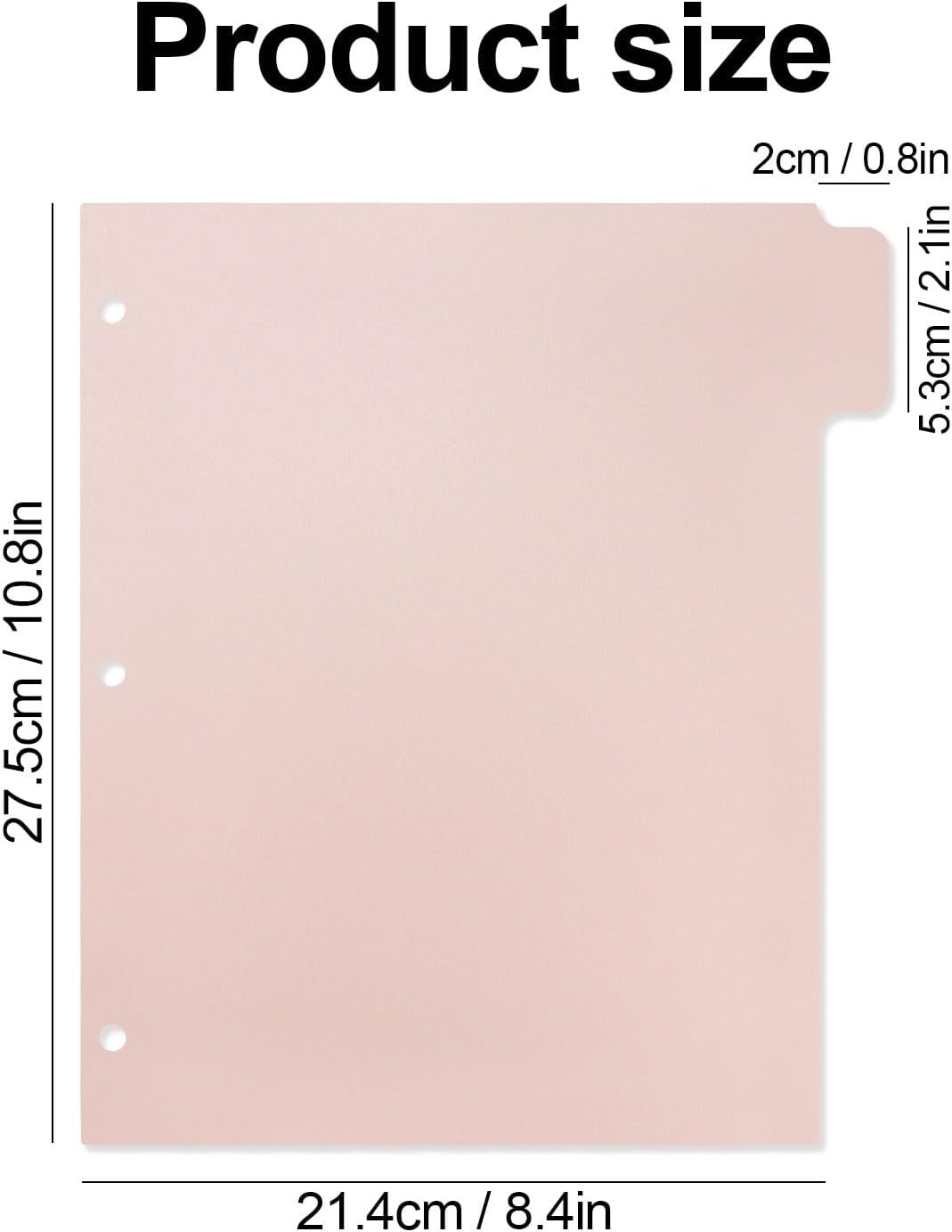 5 tab dividers