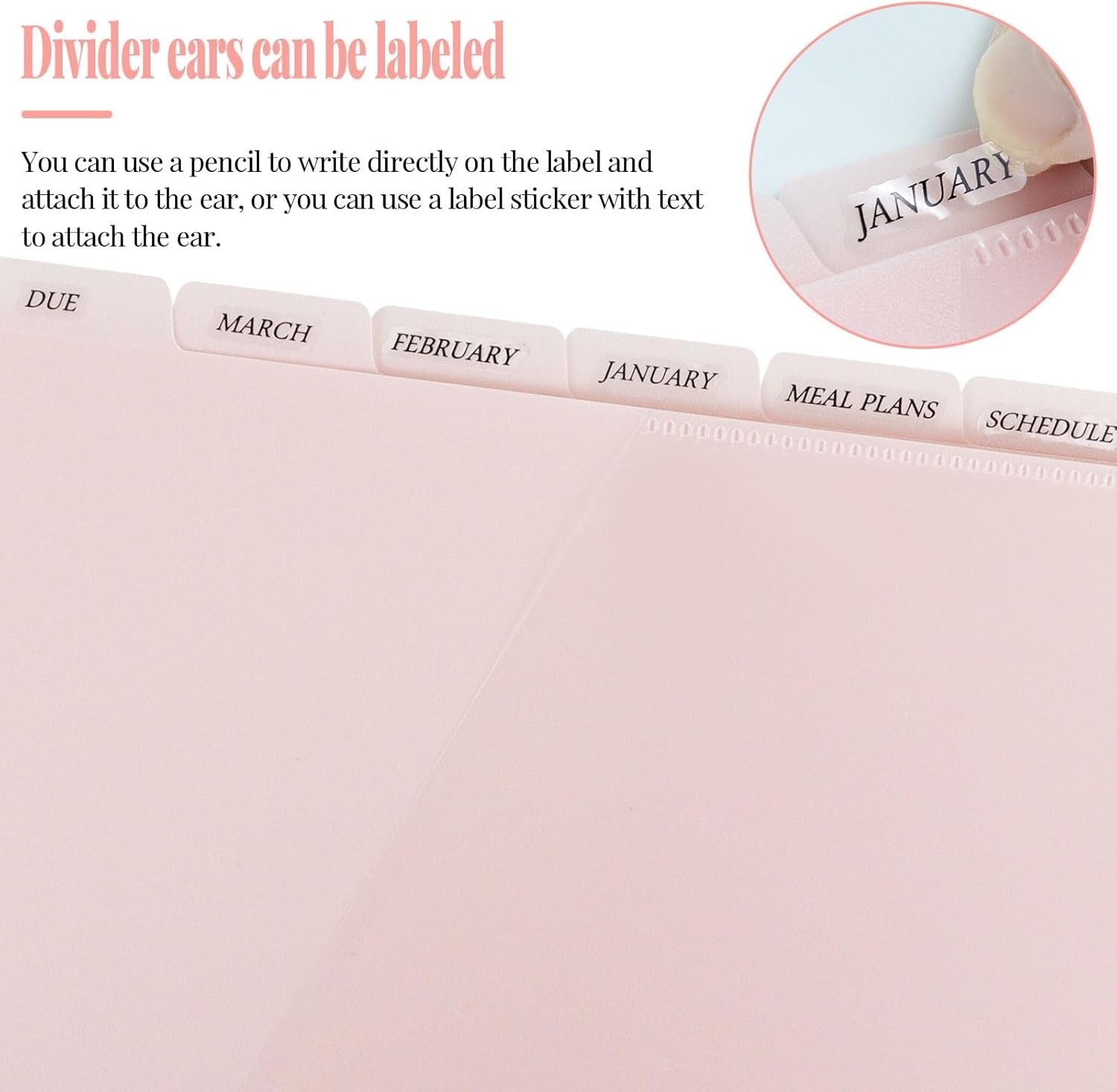 pocket dividers