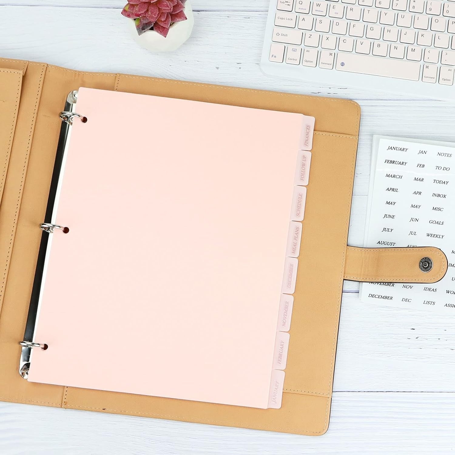 binder tab dividers