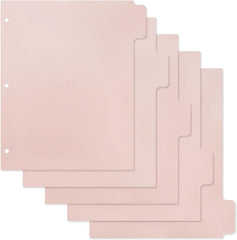 index tab dividers