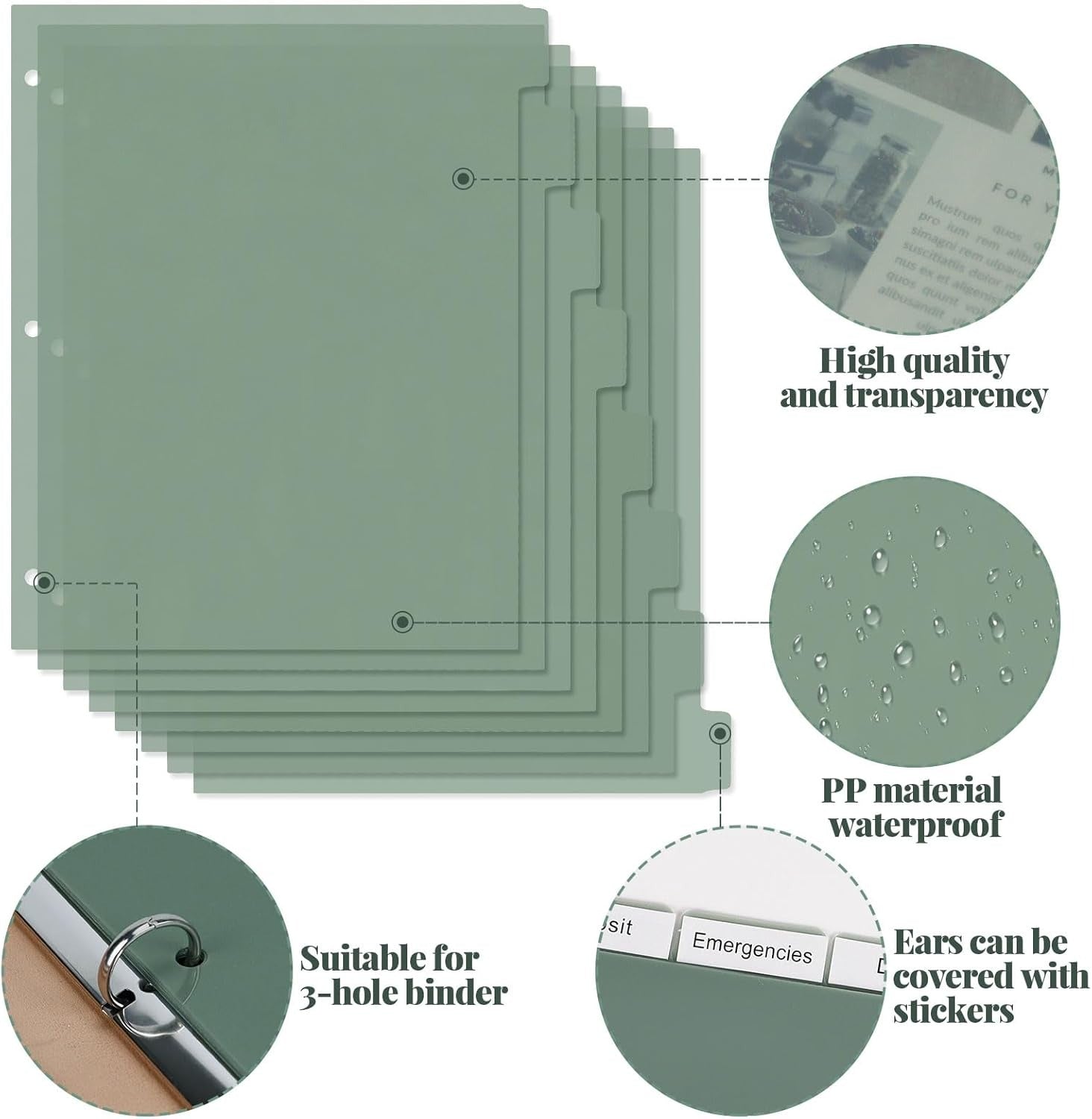discbound dividers