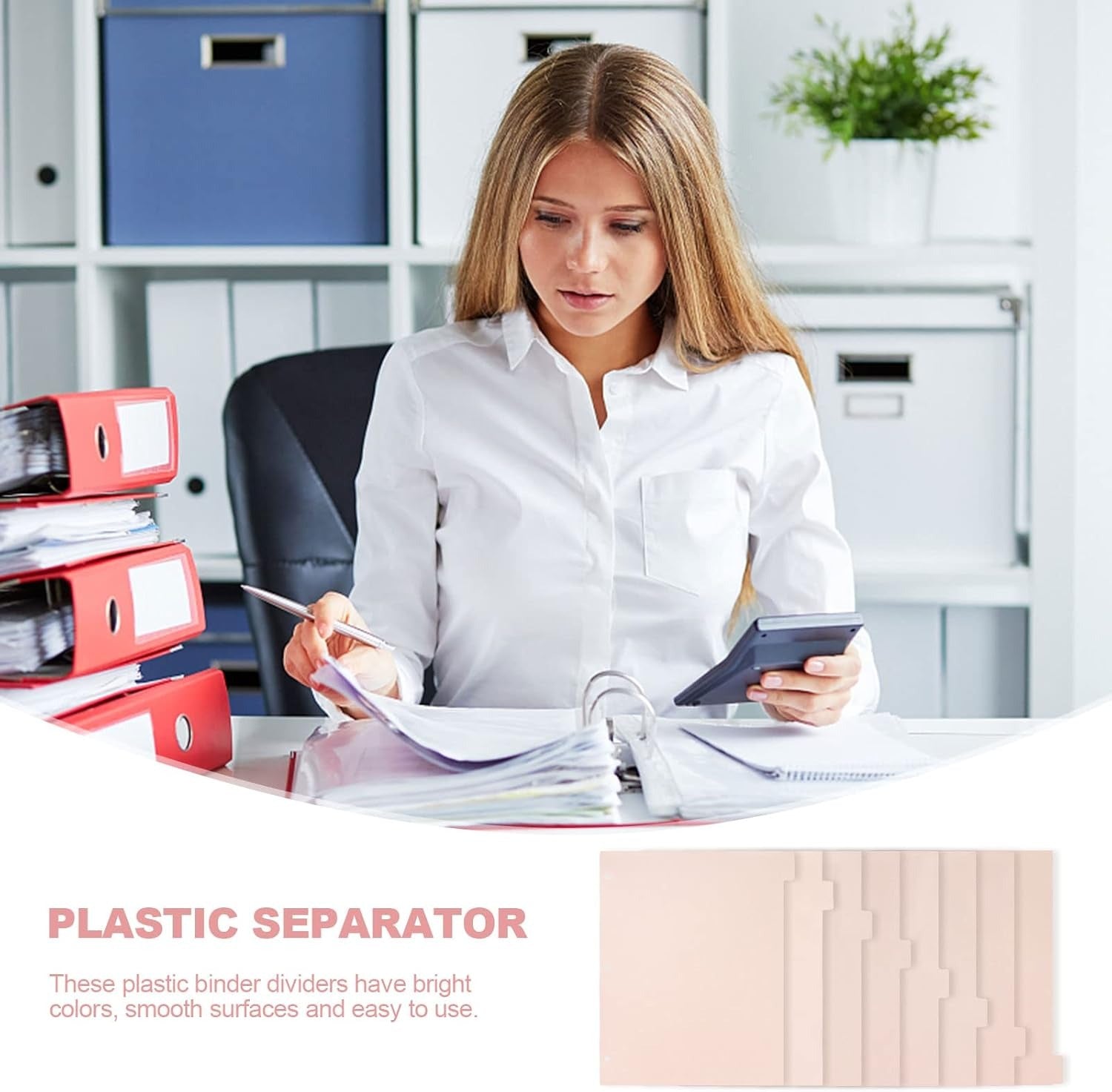 Binder planner dividers