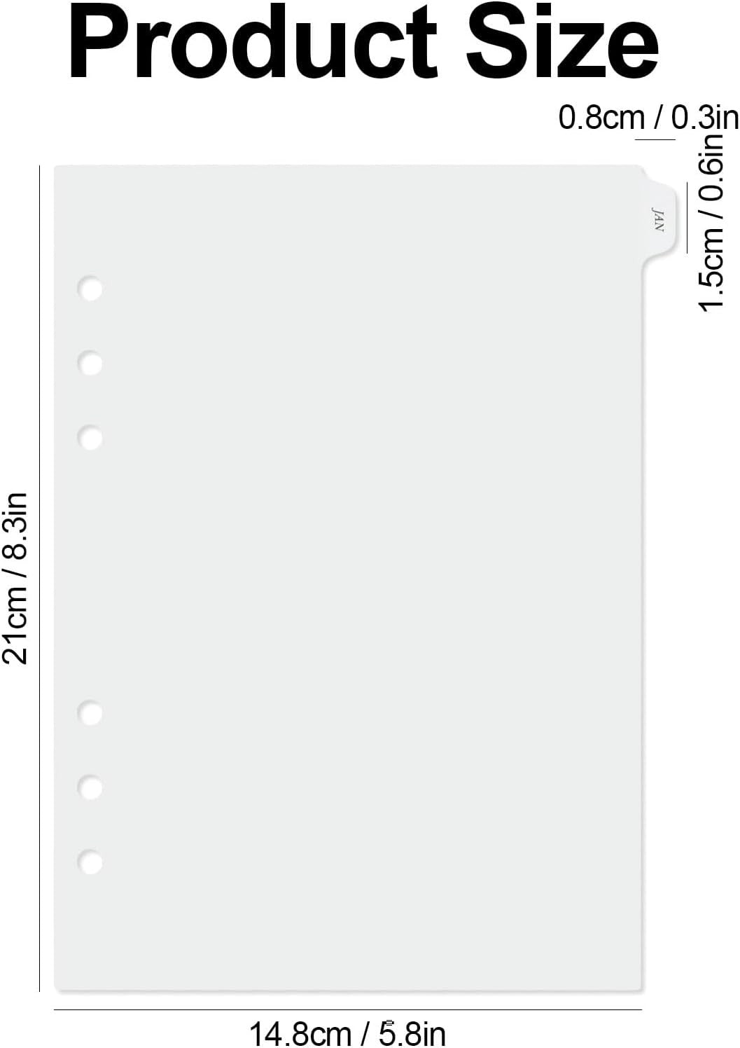 White dividers