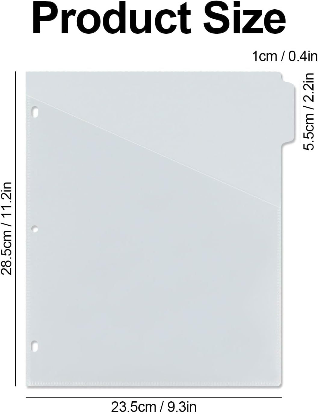 binder dividers with tabs and pockets