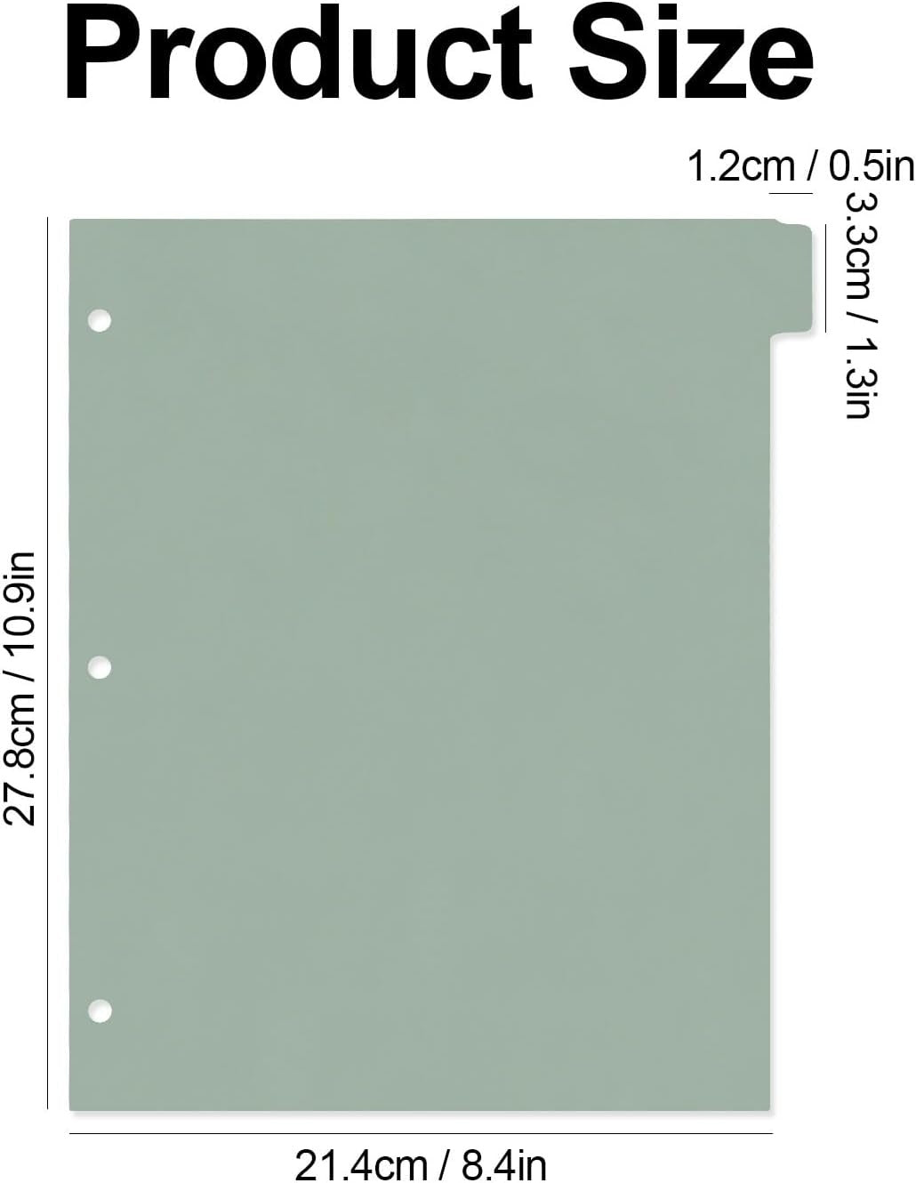 discbound planner dividers