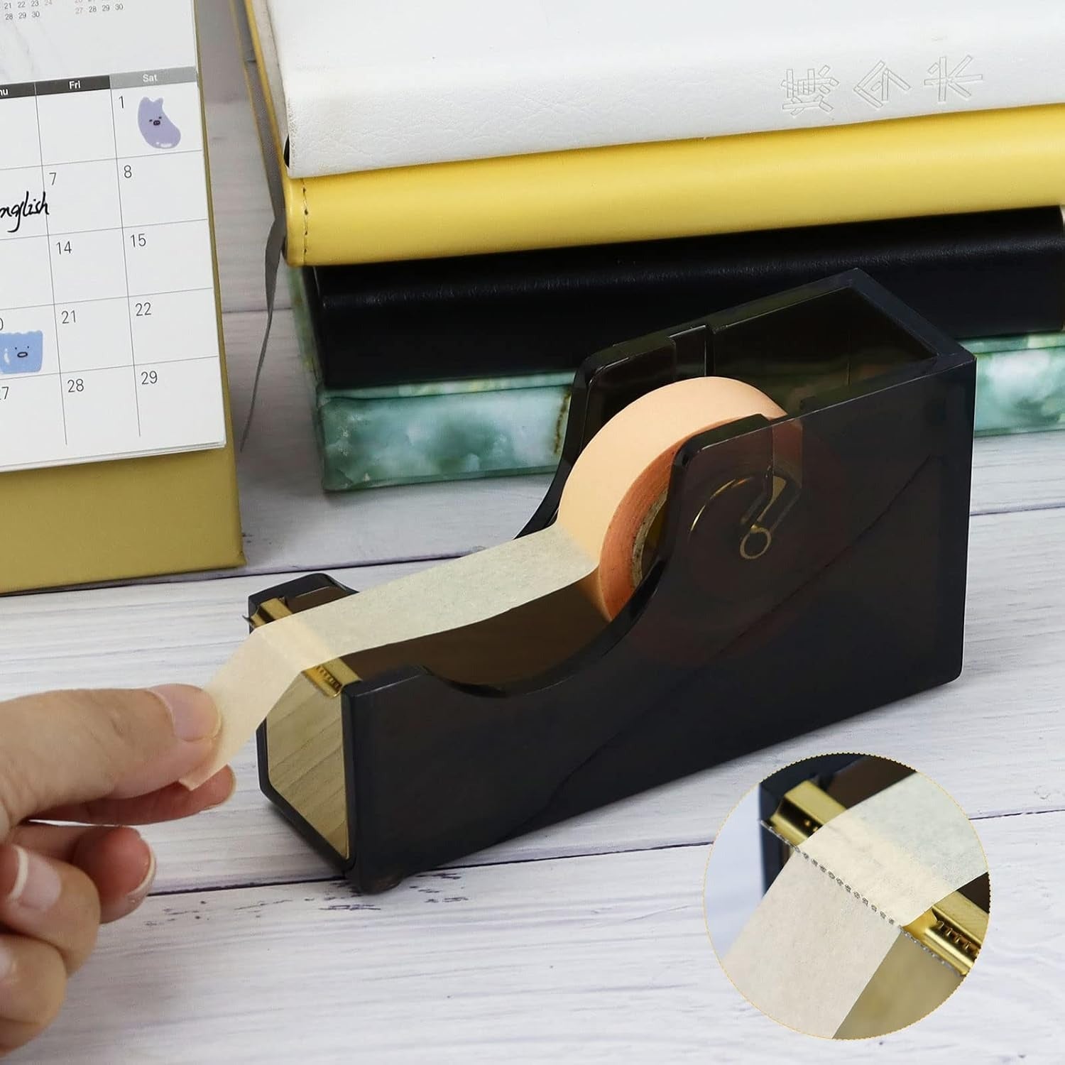 Acrylic Tape Dispenser