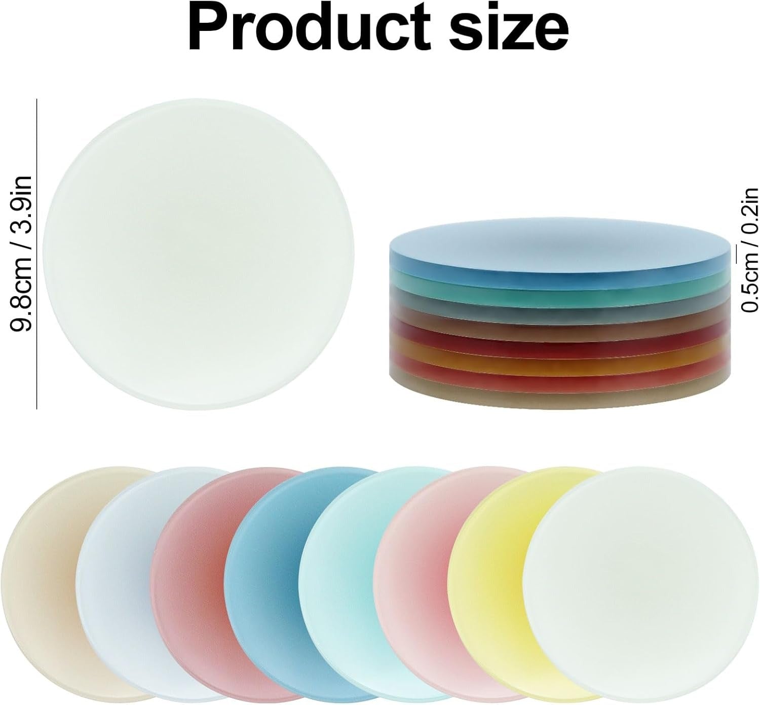 aesthetic coasters