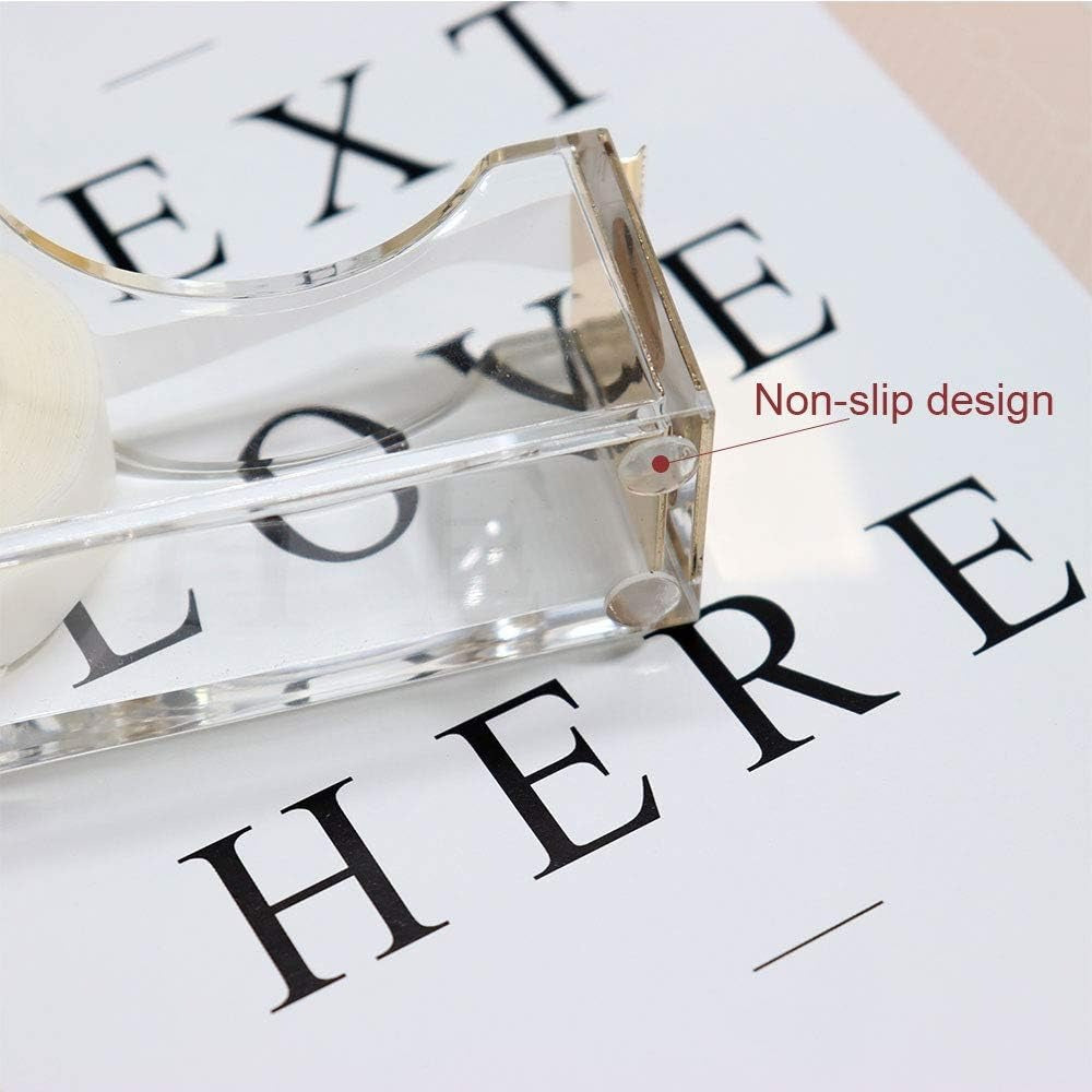 Acrylic Tape Dispenser